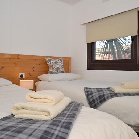 Lodge Cabin With Fabulous Views - Farm Holiday Stranraer Exterior foto